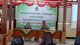REFRESHING KADER, UPAYA LAYANAN OPTIMAL UNTUK KESEHATAN MASYARAKAT